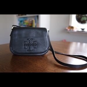 Tory Burch saddle crossbody bag